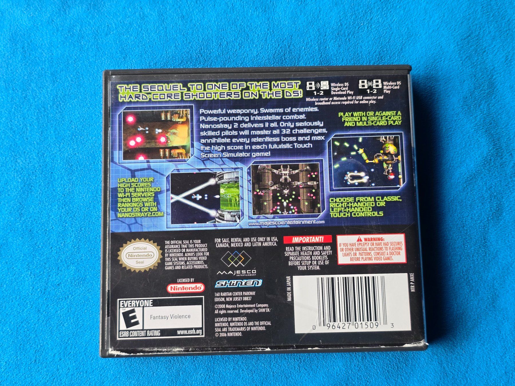 Spiele: Jeu Nintendo DS Nanostray 2 – Gebraucht aus versoix von moonkey02 3