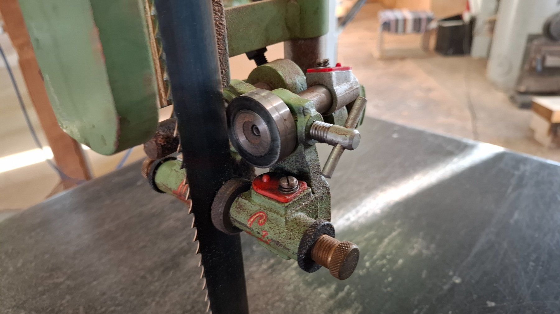 Toutes les machines: Bandsäge – D'occasion à Bottmingen par Schreinerei_Nix_GmbH 5