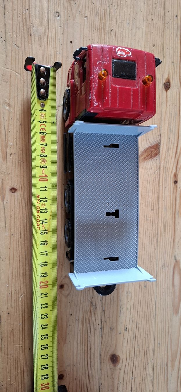 Dickie Toys Giocattoli: MAN LKW Modell, Spielzeug Lastwagen – Usato da Niederstocken venduto da Cocos_nut 2