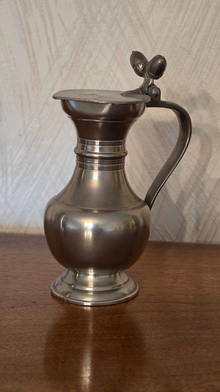 Caraffe: Kleine Zinnkanne – Usato da Obergerlafingen venduto da dede-SO
