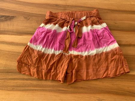 GOLD & SILVER Paris neue kurze luftig leichte Shorts Gr. T1