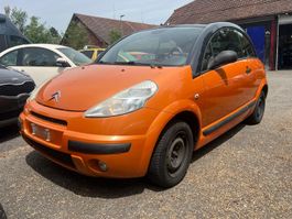 Citroen C3 Pluriel Cabriolet orange Schaltgetriebe