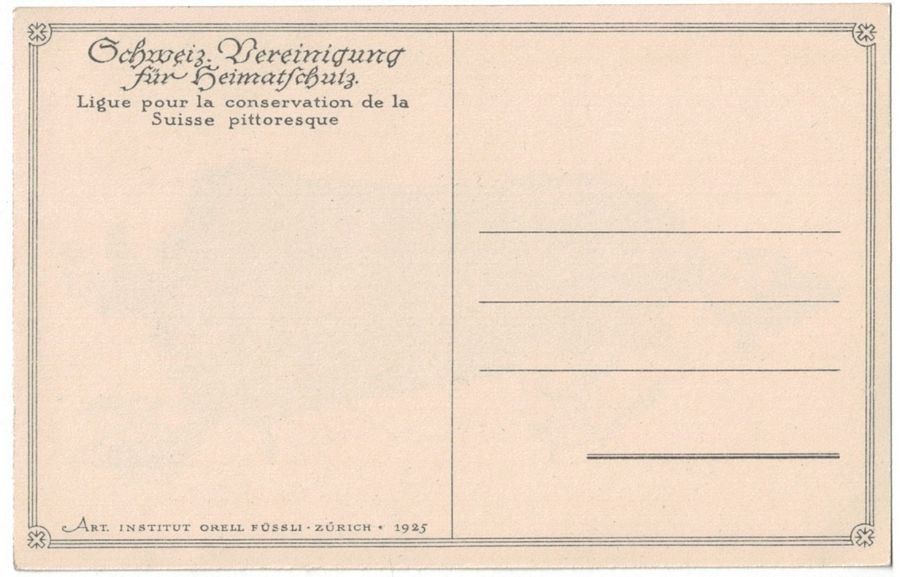 Cartoline postali: Schweizer Trachten: LUZERN - Costumes Suisses – Usato da Frauenfeld venduto da POML 1