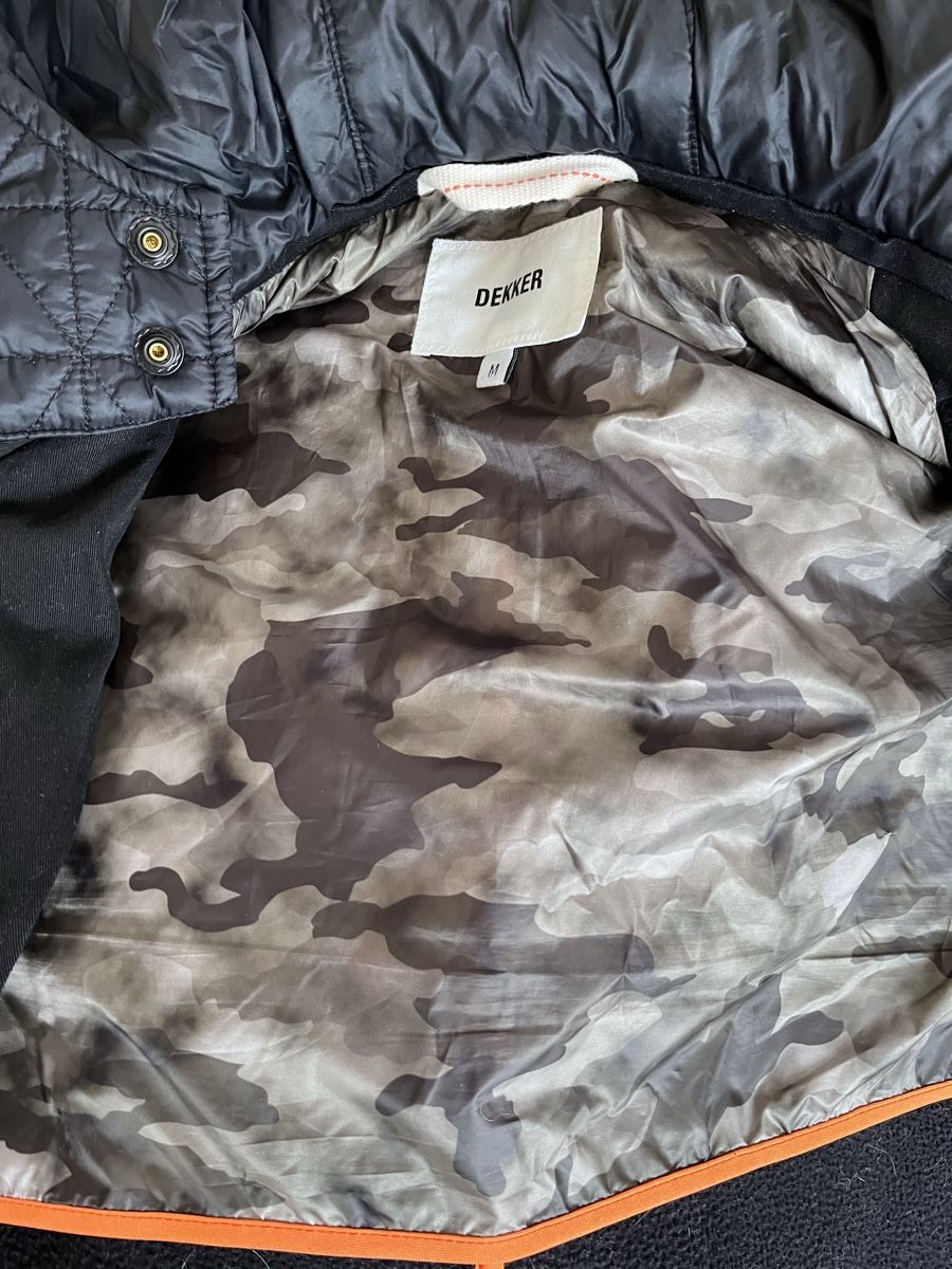 Cappotti: Dekker Black Wool Blend Winter Coat Size M - Excellent! – Usato da Lausanne venduto da Danash 4