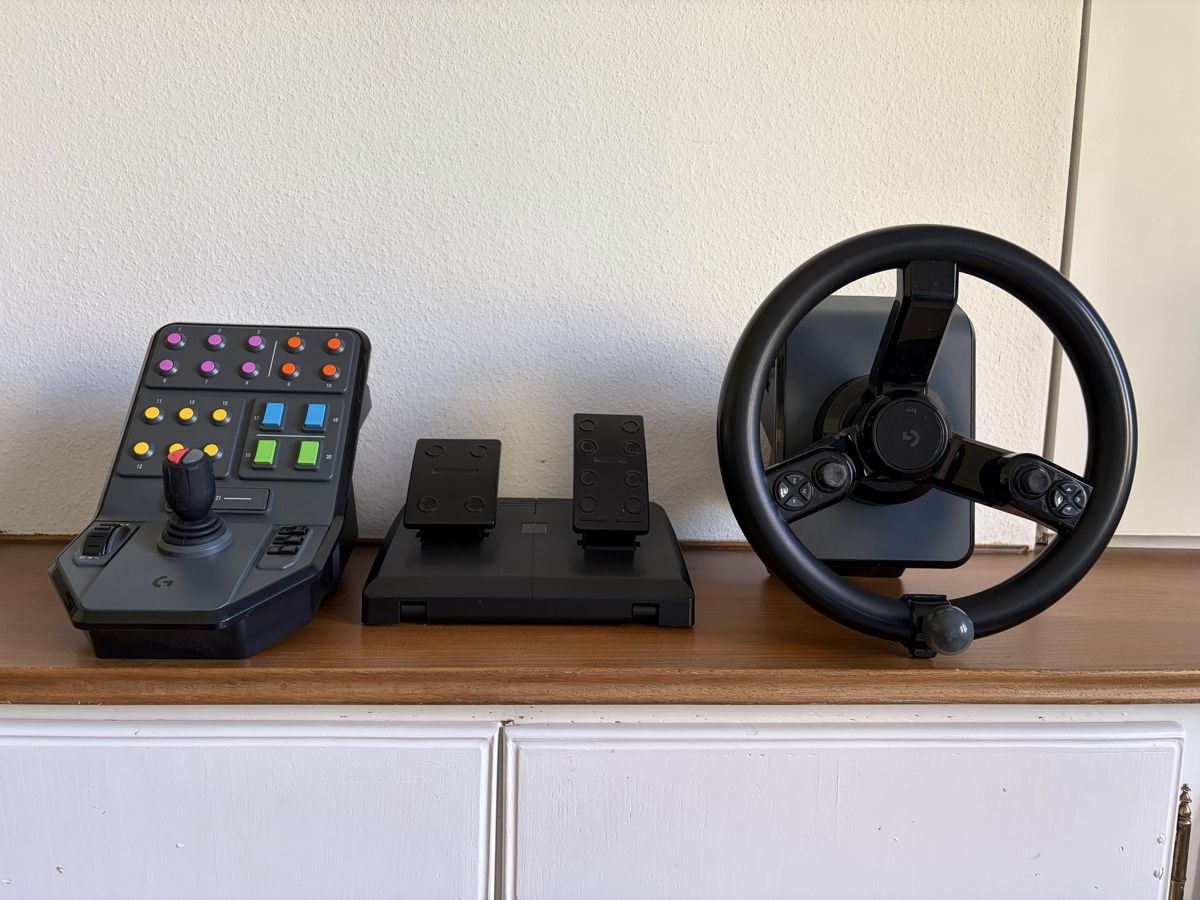 Logitech Manettes: Logitech G Saitek Farm Heavy Equipment Bundle – D'occasion à Zürich par Hoco0