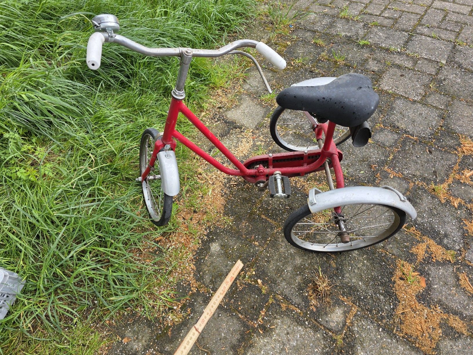 Velos: Kinder Dreirad Velo Oldtimer – Gebraucht aus Wolfertswil von Antiko 3