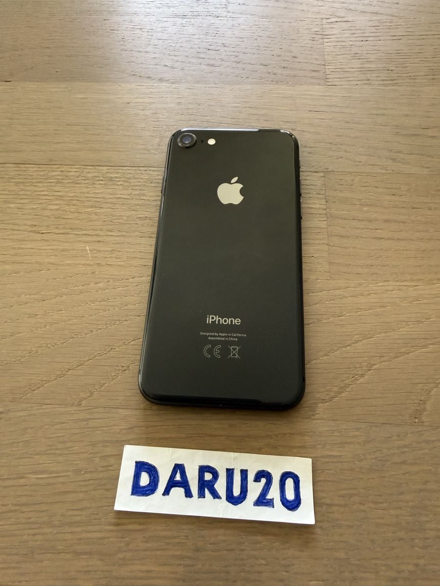 Apple Handys / Smartphones: iPhone 8, 64GB, schwarz – Gebraucht aus Einsiedeln von Daru20 2