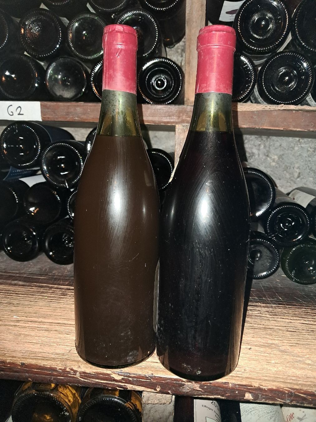 Vins: Lot de 2 Morgon Labouré-Roi 1981 – Neuf avec emballage d'origine à Le locle par juliensaran 2