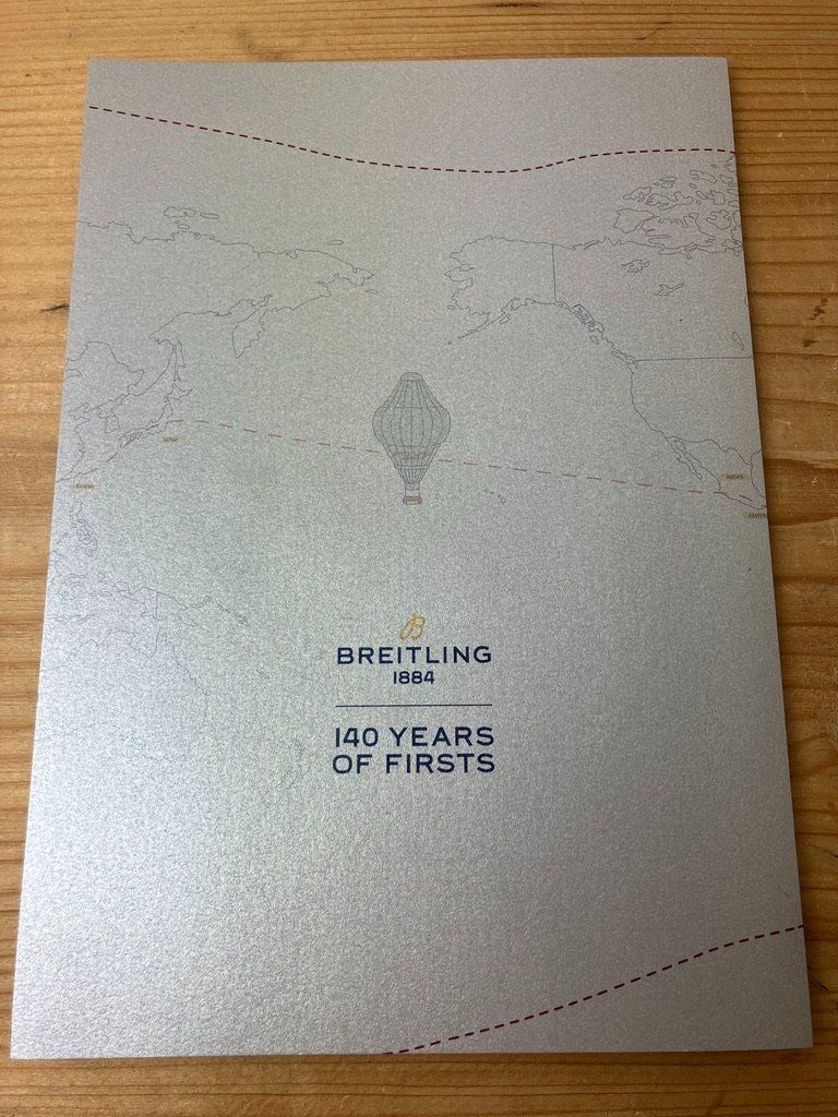 Patches: 5 Stk. Breitling Orbiter 3 Stoff Patch Aufnäher gestickt – Neu (gemäss Beschreibung) aus Fislisbach von Promo 7