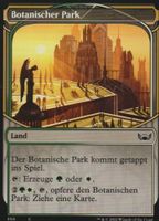 TCG Magic The Gathering MTG De SNC 350 Botanischer Park