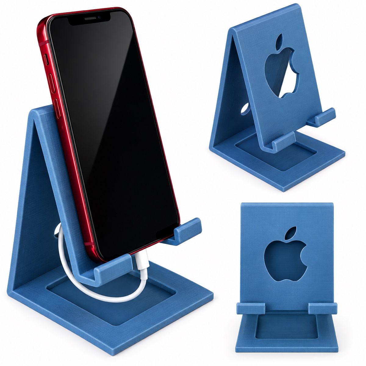Altro per computer & reti: Support de téléphone logo Apple – Nuovo e nell'imballaggio originale da Courgenay venduto da MJ96