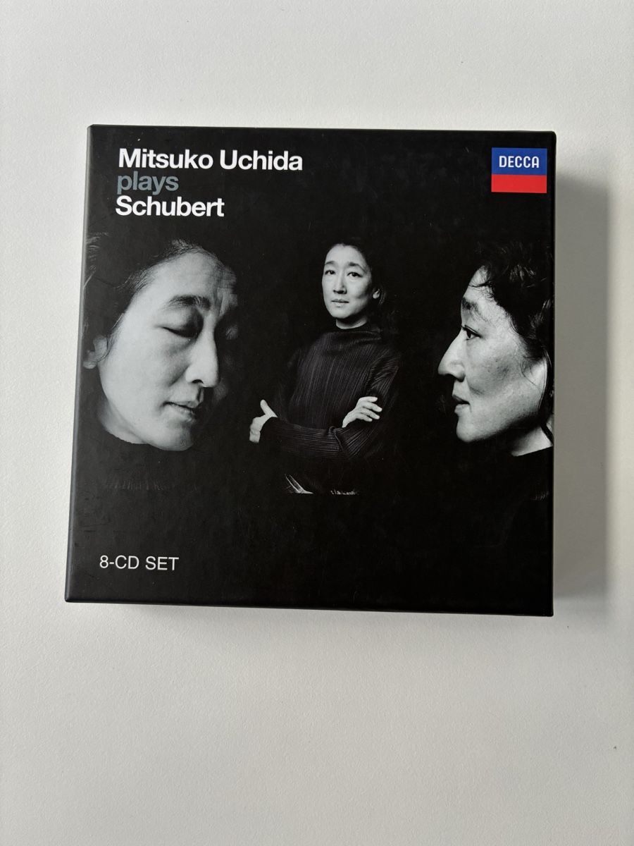 CD: Mitsuko Uchida spielt Schubert - Klassik - 8 CDs – Nuovo (secondo la descrizione) da Chur venduto da Knokno199