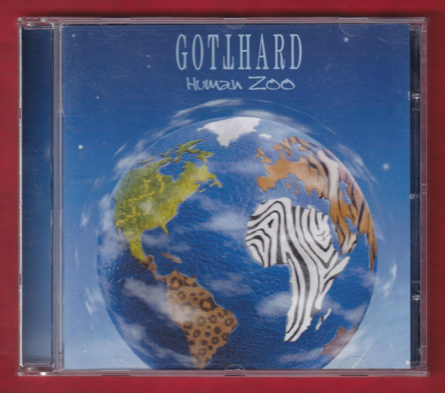 CD: Gotthard - Human Zoo (CD) – Usato da Zürich venduto da Pfluftl2000
