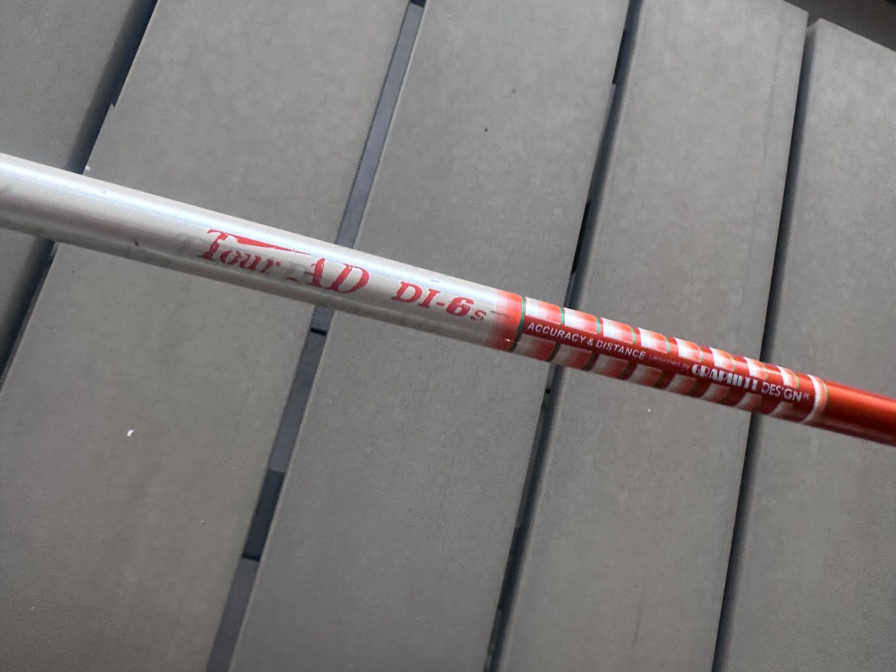 Mazze & Set: Graphit Design - AD Tour DI 6S - Driver mit Ping Hosel – Usato da recherswil venduto da Leuenberger_Lohn