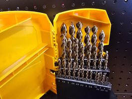DeWalt DT5928 HSS-CO Metallbohrer 29Tlg.