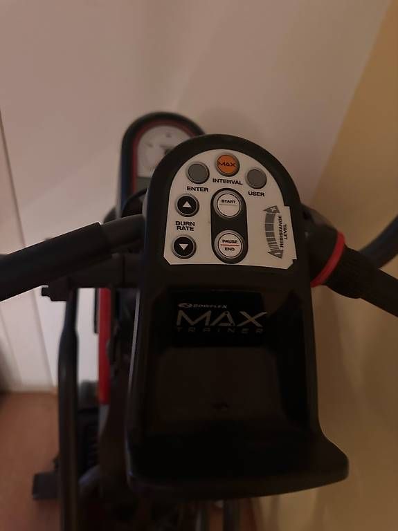 Vélos d'appartement: BowFlex Max Trainer M3 Crosstrainer – D'occasion à Baden par Gatafunkk 1