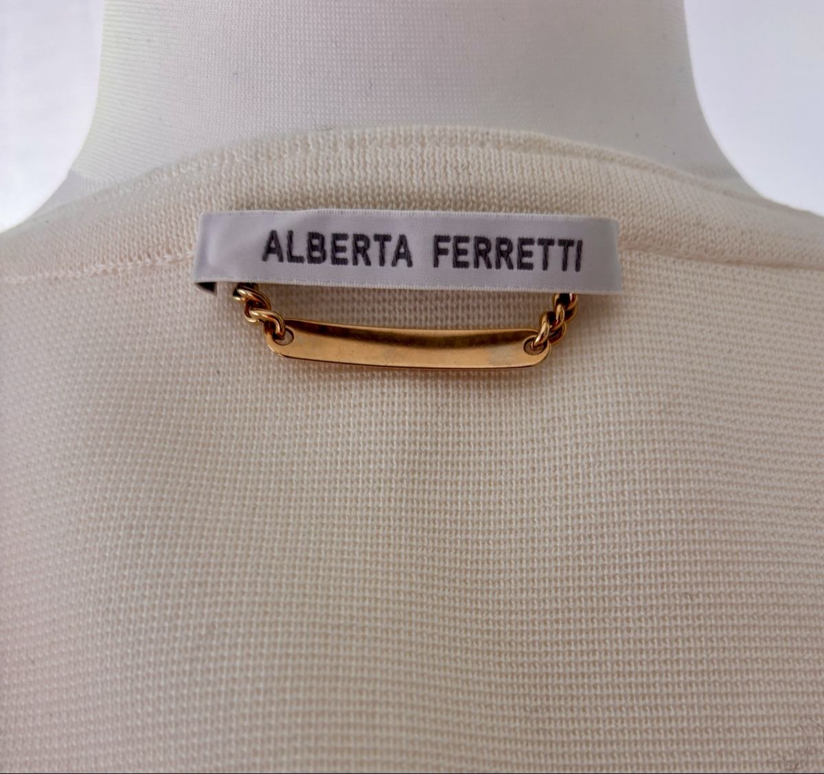 Maglioni & Felpe: Schicke ALBERTA FERRETTI Strickjacke – Nuovo e nell'imballaggio originale da Wangen ZH venduto da tel_gxb5 7