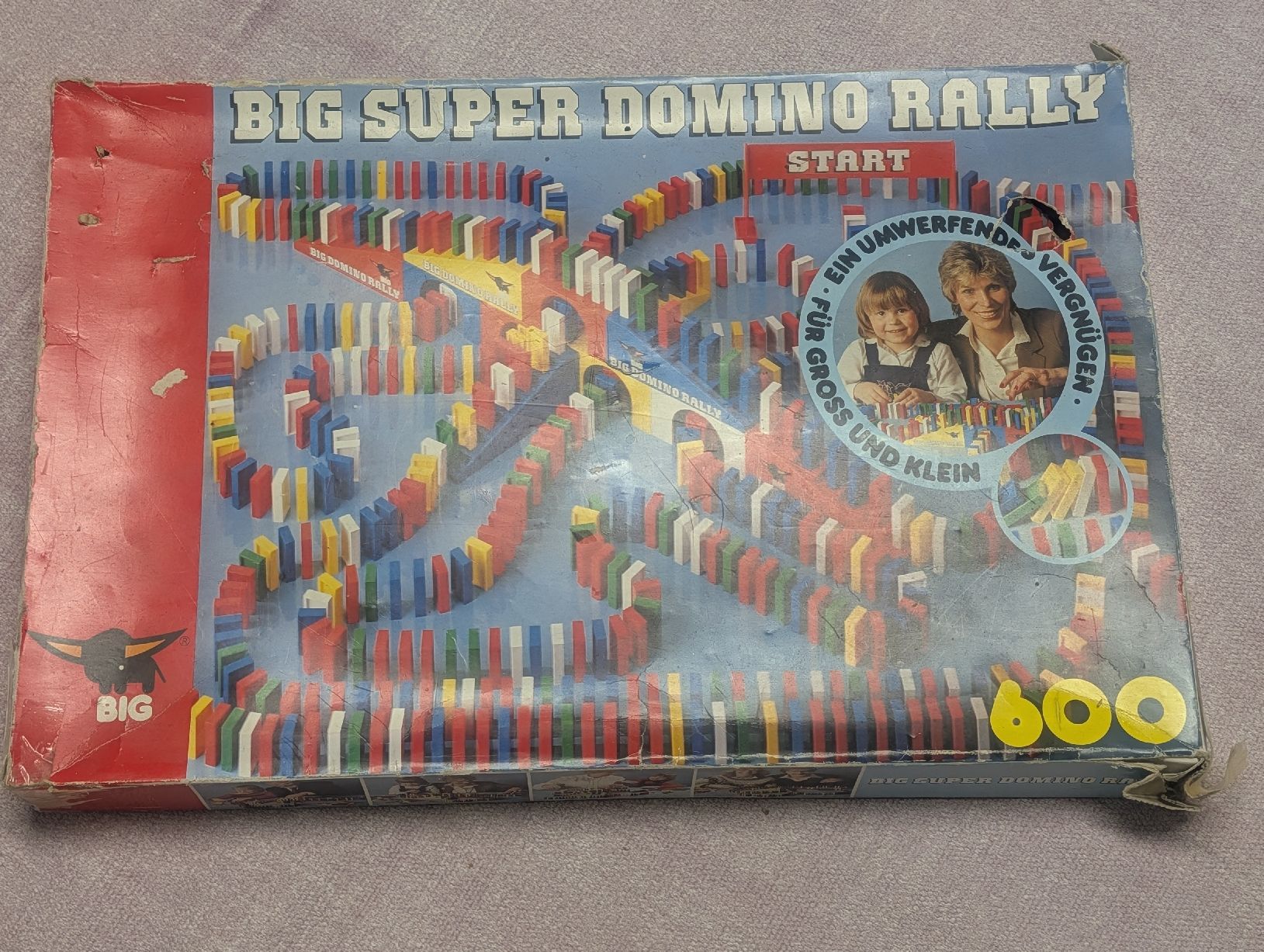 Jeux: Big Super Domino – D'occasion à Uetendorf par s4-61