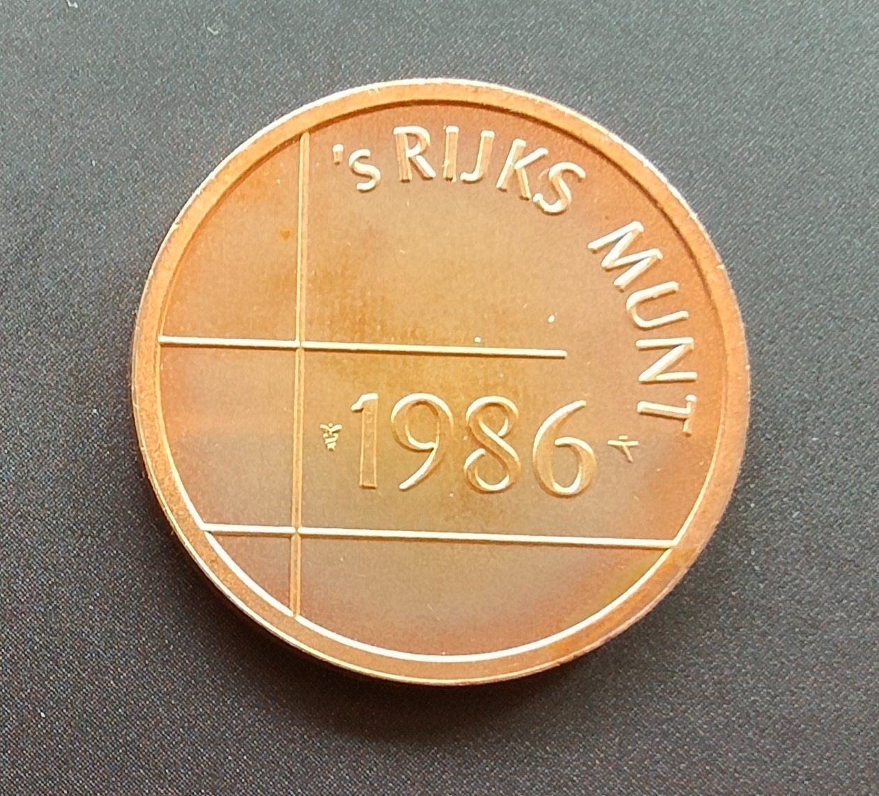 Tutti le monete: Rijksmunt 1986 – Usato da Hittnau venduto da stamps_and_coins