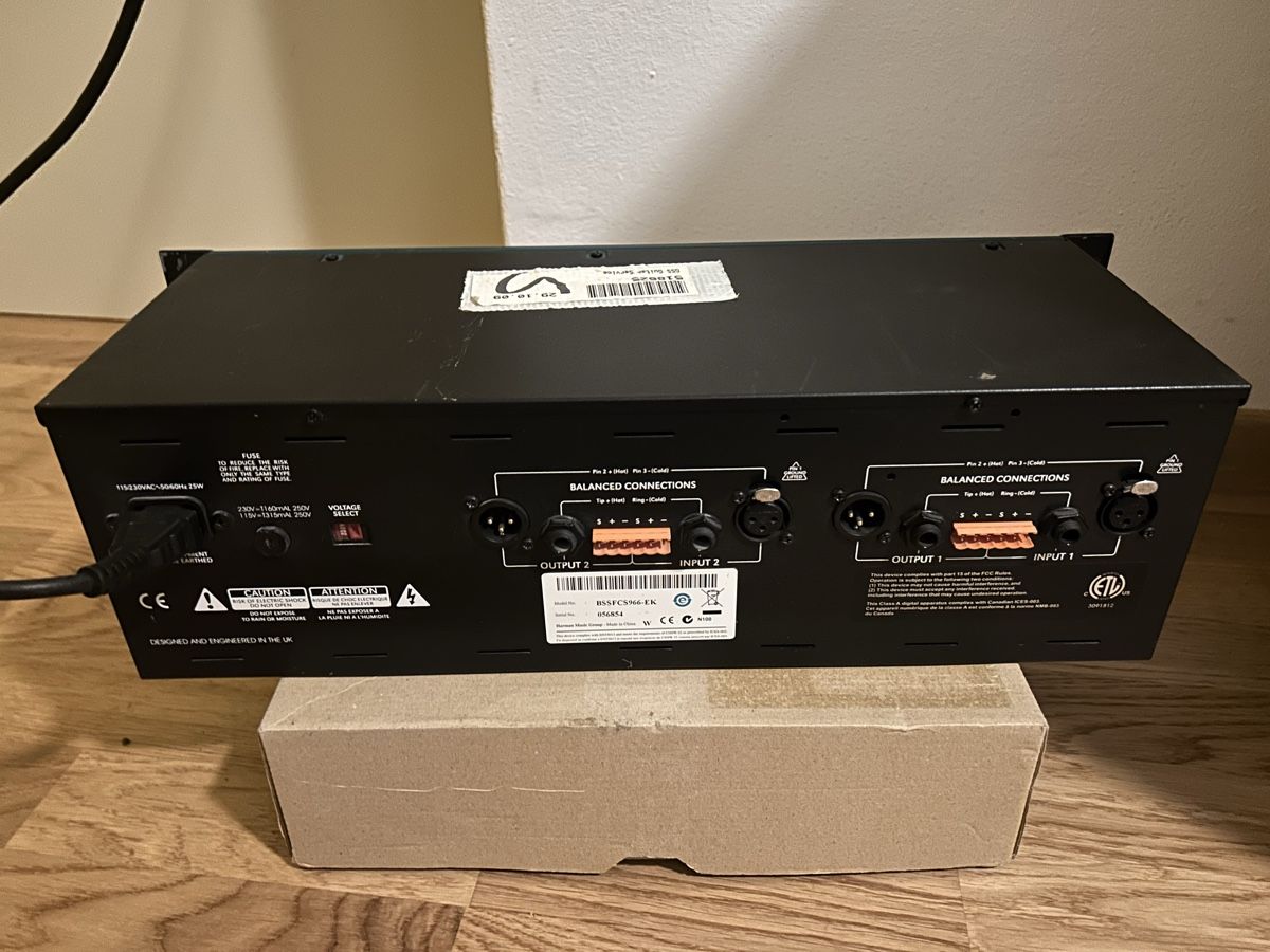 Equalizzatori: Opal FCS 966 Equalizer - Professionelle Klangformung! – Usato da Birr venduto da nbsound 4