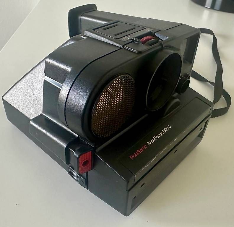 Kamera: Polaroid PolaSonic AutoFocus 5000  (Ungetestet) – Gebraucht aus Einsiedeln von UnicornFairy 1