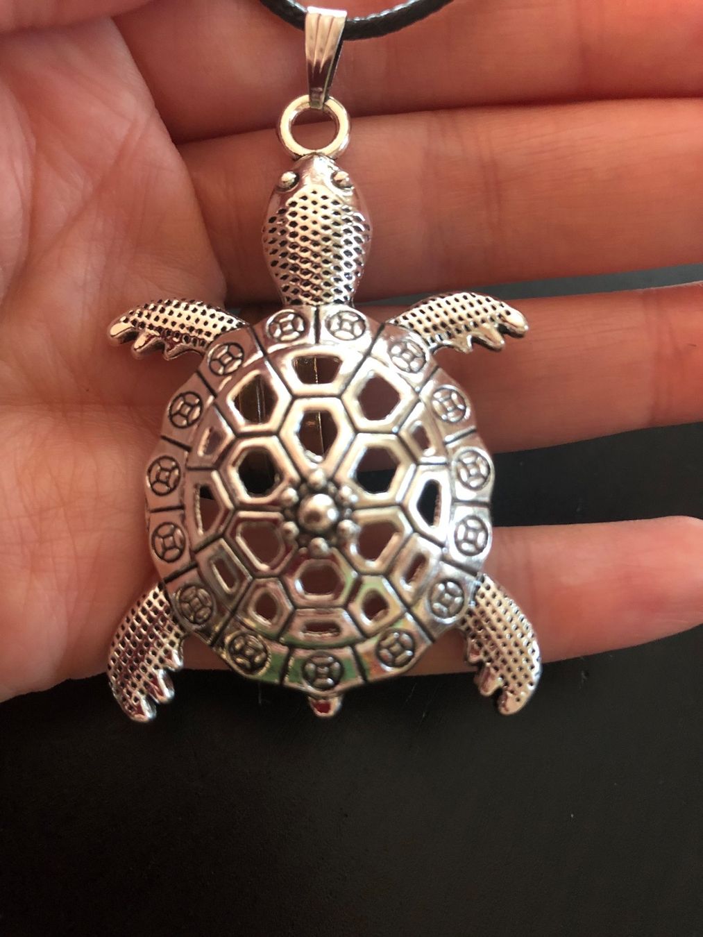 Ciondoli: Amulett/Anhänger Schildkröte – Nuovo (secondo la descrizione) da Gams venduto da Mariawicca 2