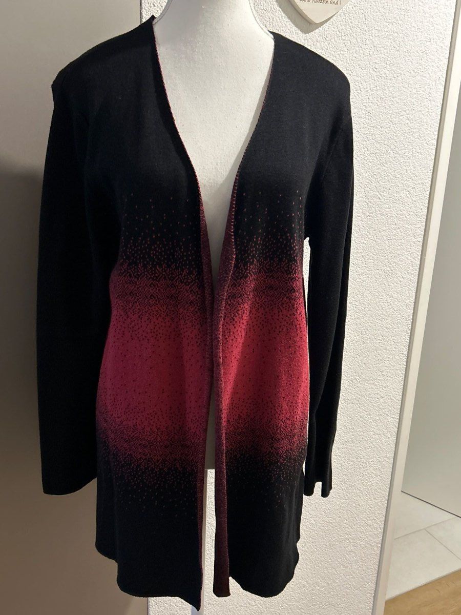 Giacche: Strickjacke mit Farbverlauf von bpc selection  Gr. 40/42 – Nuovo (secondo la descrizione) da Brunnen venduto da Nala2929