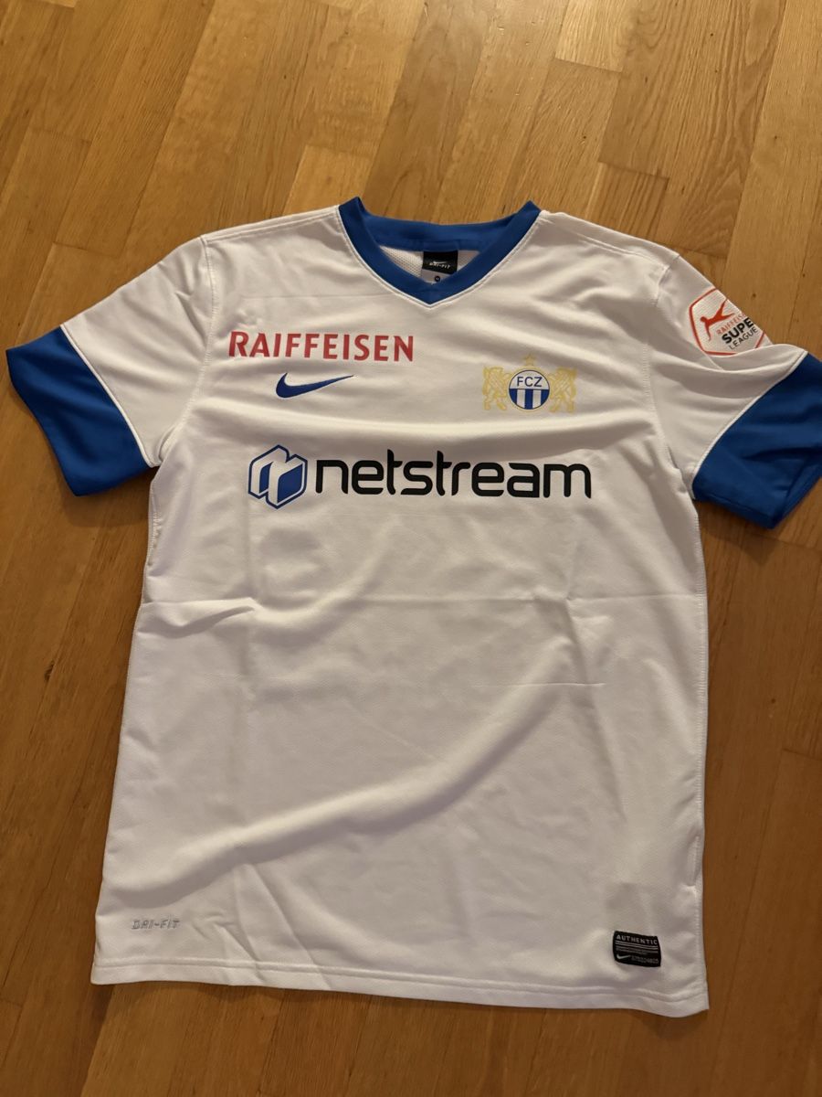 Nike Leibchen & Hosen: FCZ Matchworntrikot Schönbächler – Gebraucht aus Fehraltorf von Bowling_54