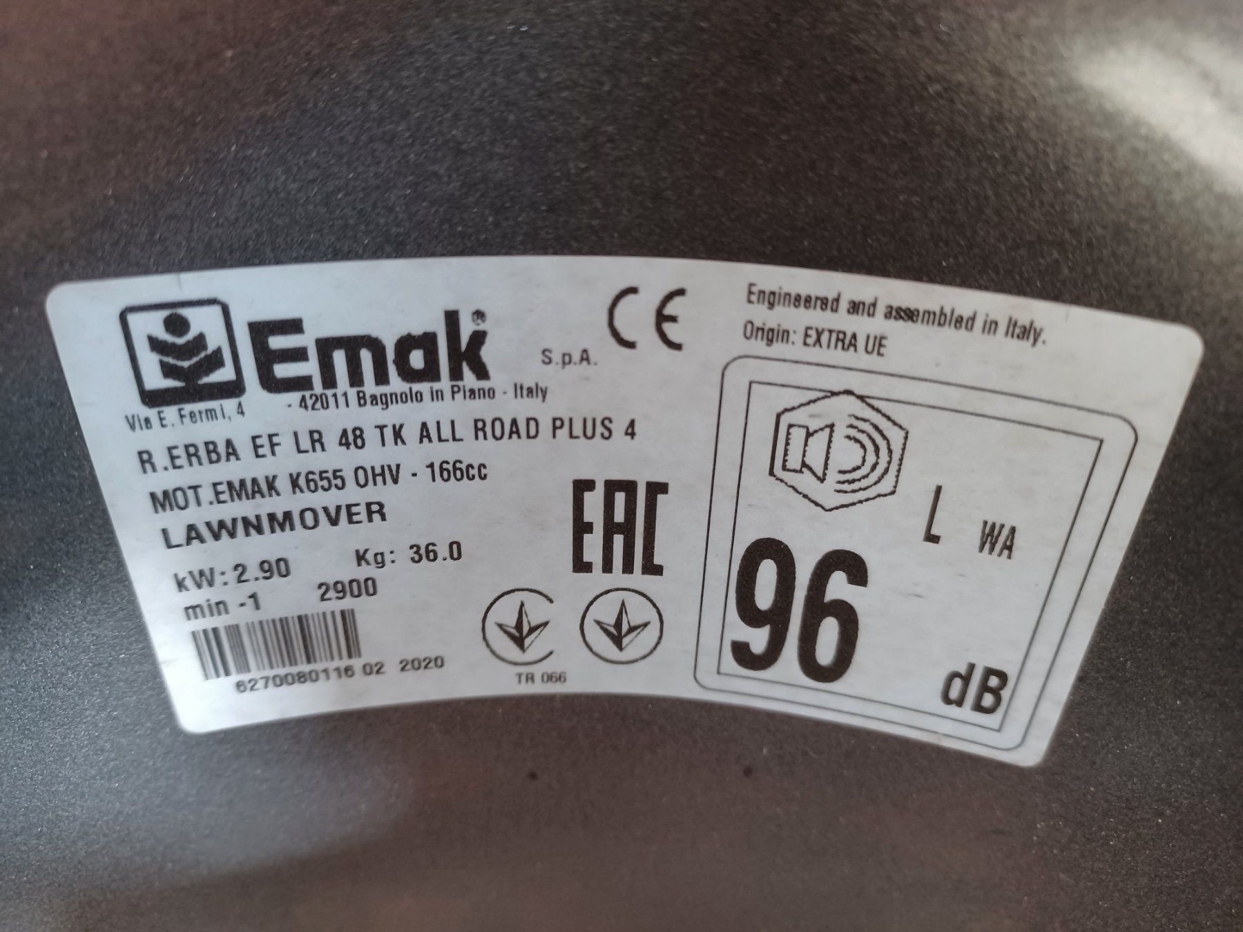 Efco Tagliaerba: Tondeuse Efco LR 48 TK – Nuovo (secondo la descrizione) da Loveresse venduto da AtelierBurkhalter 1
