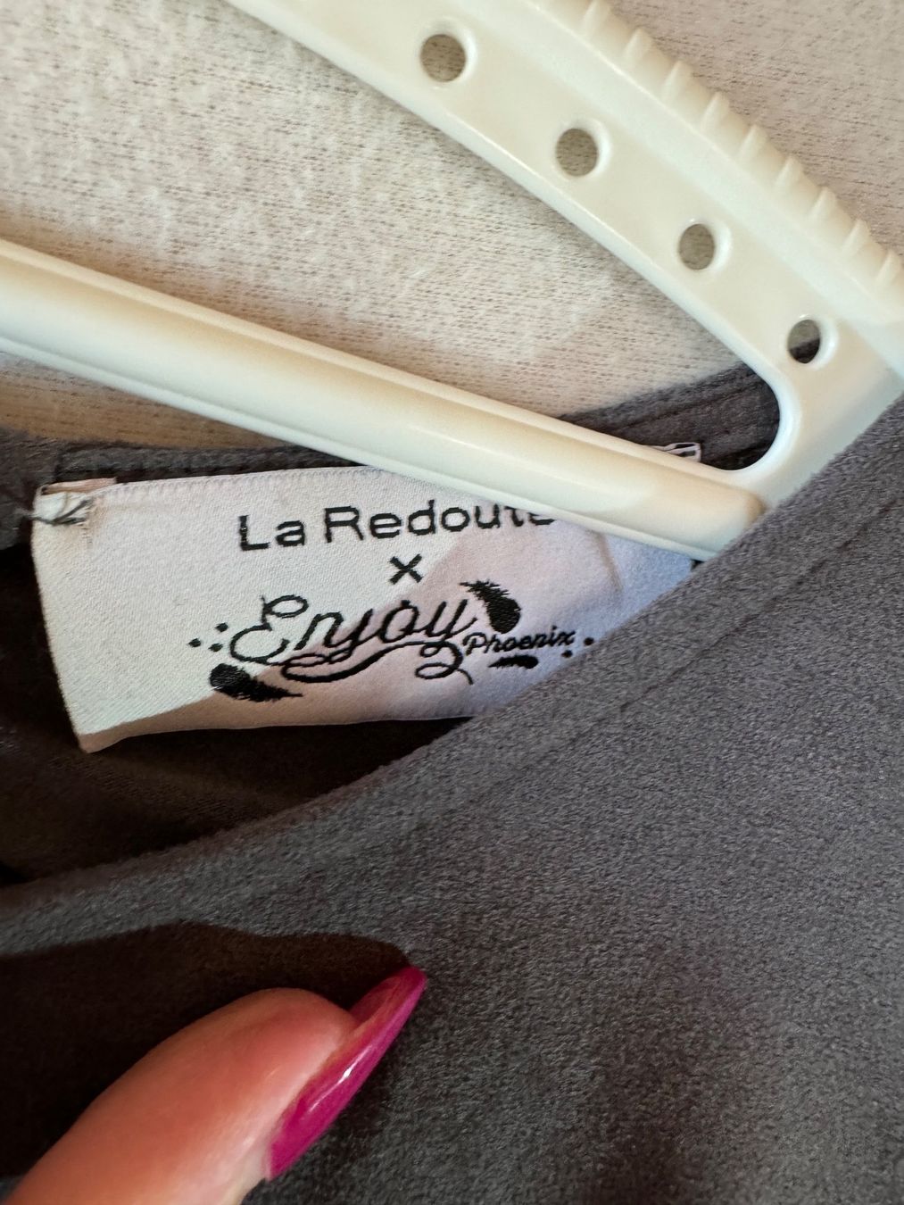 La Redoute Kleider: Graues Kleid von La Redoute Gr. 36 – Gebraucht aus Grosswangen von second_hand_dress 2