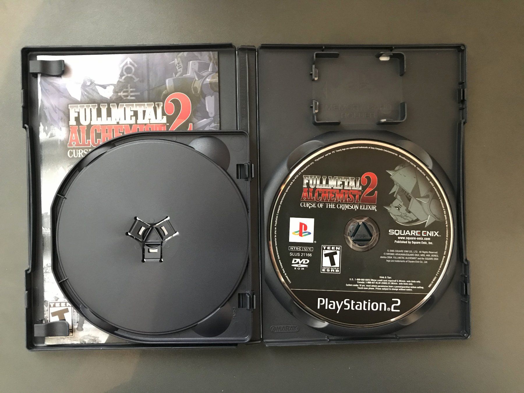 Spiele: Playstation 2 Fullmetal Alchemist 2 Crimson Elixir NTSC – Gebraucht aus Widen von Give5 3