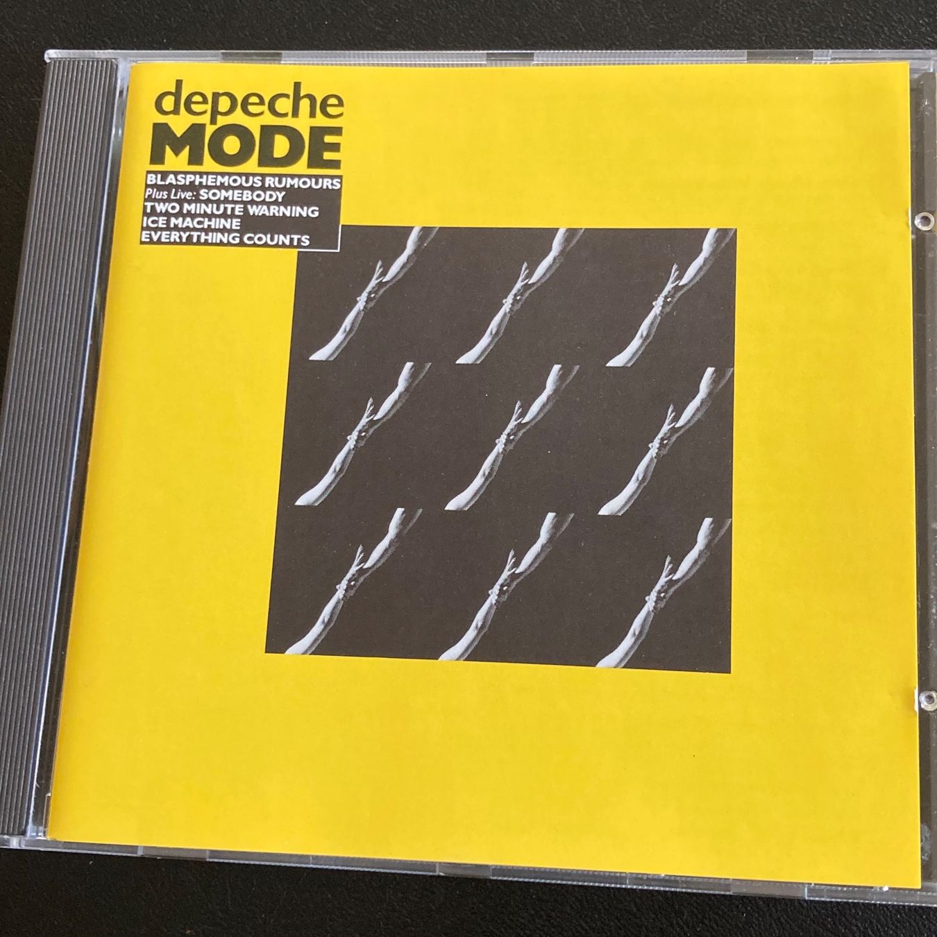 CD: Depeche Mode - Blasphemous Rumours, CDEP – Usato da Bern venduto da Ntsamina