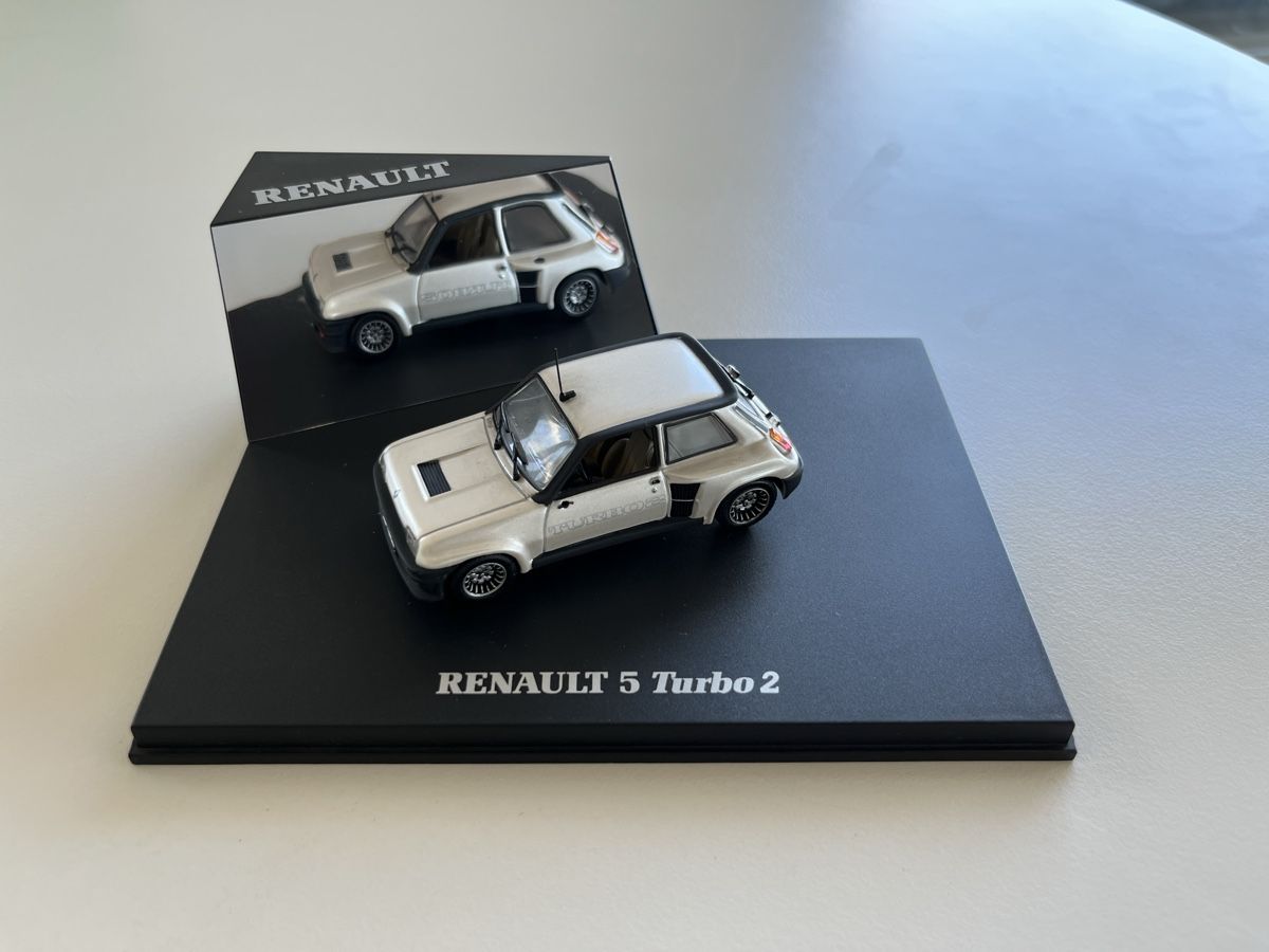 Renault Modellini d'auto: Renault 5 Turbo 2 Universal – Usato da Kräiligen venduto da tisala
