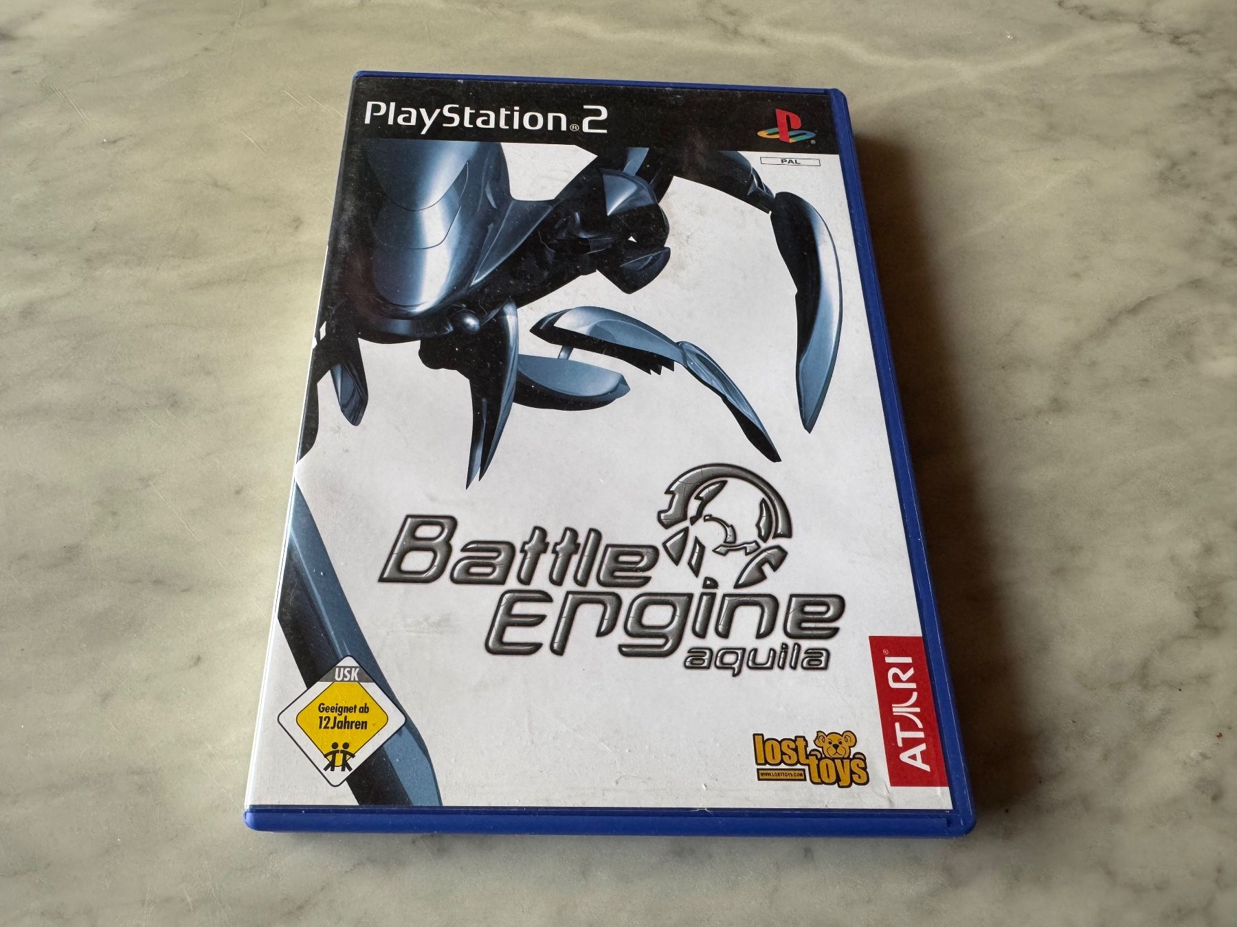 Sony Giochi: BATTLE ENGINE AQUILA SPIEL FÜR PS2 – Usato da hägendorf venduto da twilightprincess
