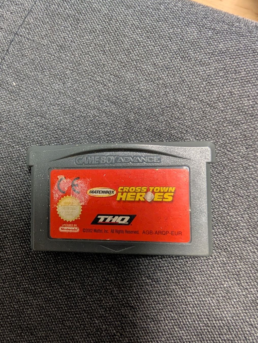 Spiele: Cross town heroes Nintendo game boy advance – Gebraucht aus Giubiasco von Ticinerd
