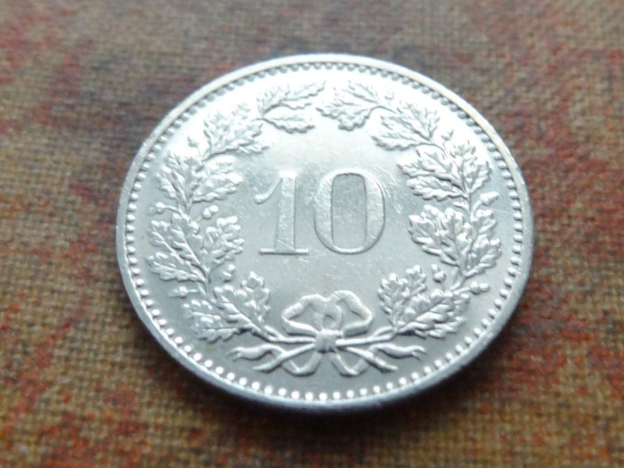 Tutti le monete: 10 Rp. 1985 – Usato da Romanel-sur-Lausanne venduto da Swift13 1