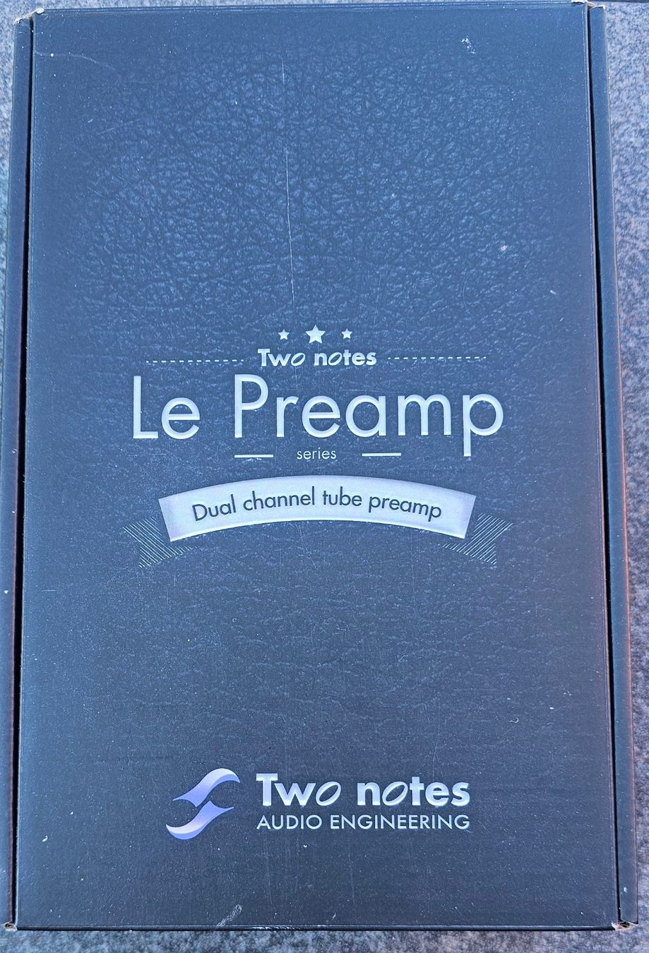 Instruments de musique: Two notes Le preamp La crunch – D'occasion à lausanne par desertbg