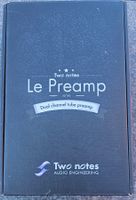 Two notes Le preamp La crunch