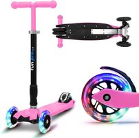 Trottinette 3 roues Fun Pro TWO rose – Évolutive