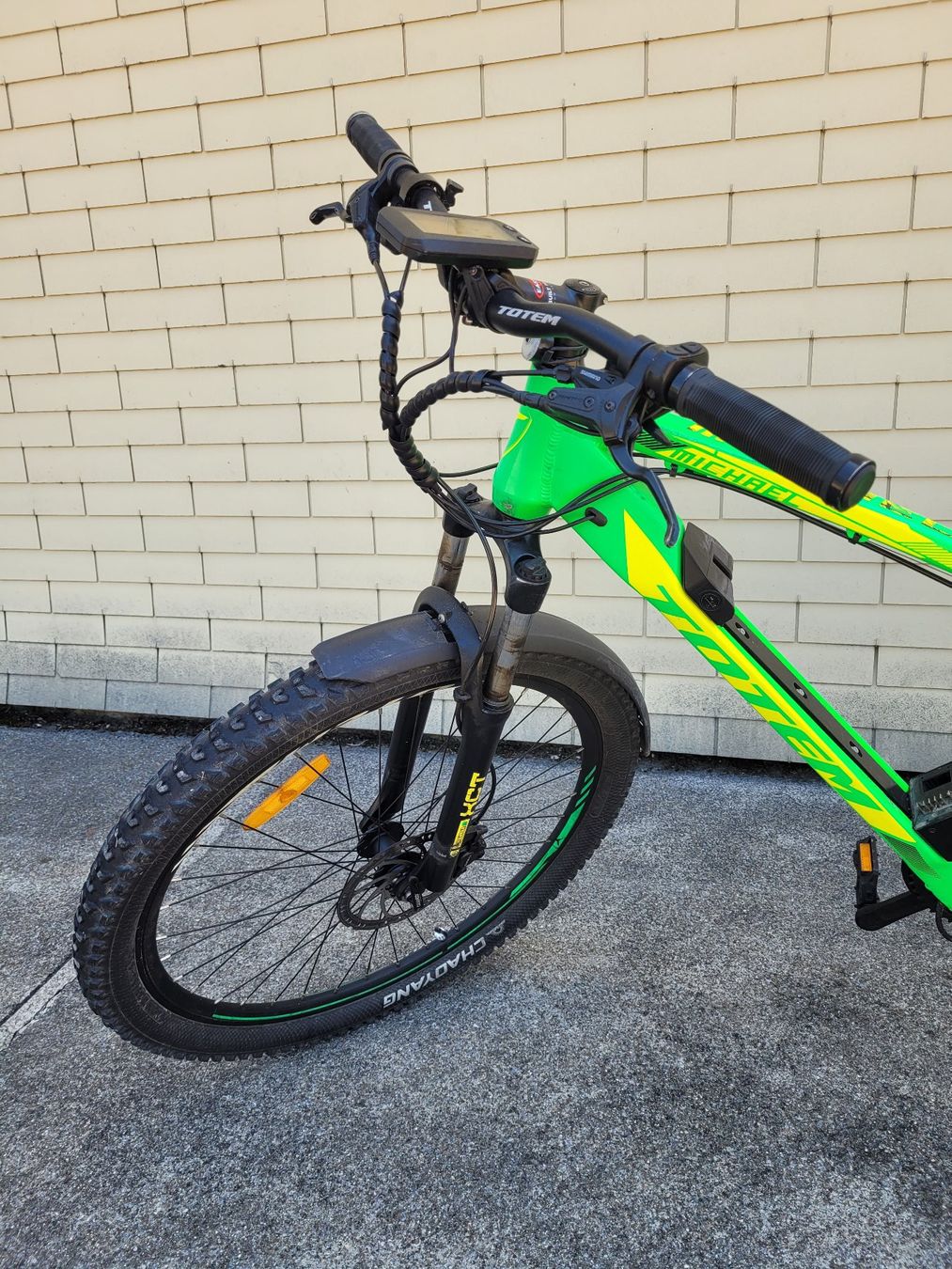 Totem Vélos: E-Bike Totem – Défectueux à Beinwil (Freiamt) par Tourigny 2