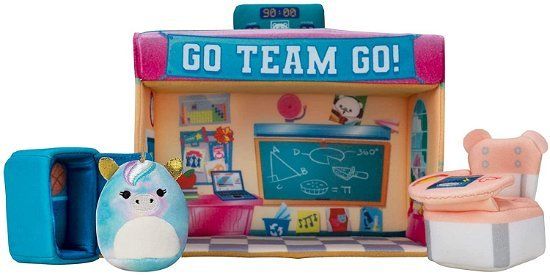 Giocattoli: Squishville Schule / Spielset – Nuovo e nell'imballaggio originale da Oensingen venduto da Liquidations-Shop 1