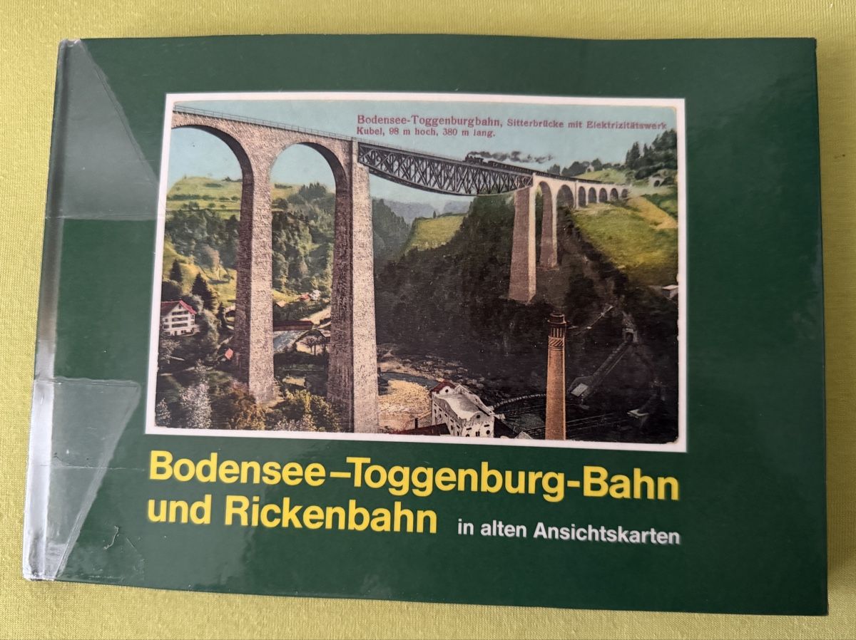 Libri: Alte Ansichtskarten Bodensee-Toggenburg-Bahn & Wattwil 57Ch – Usato da Libingen venduto da Wisli 3