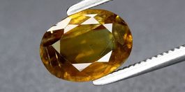 1,16 ct Sphène naturel