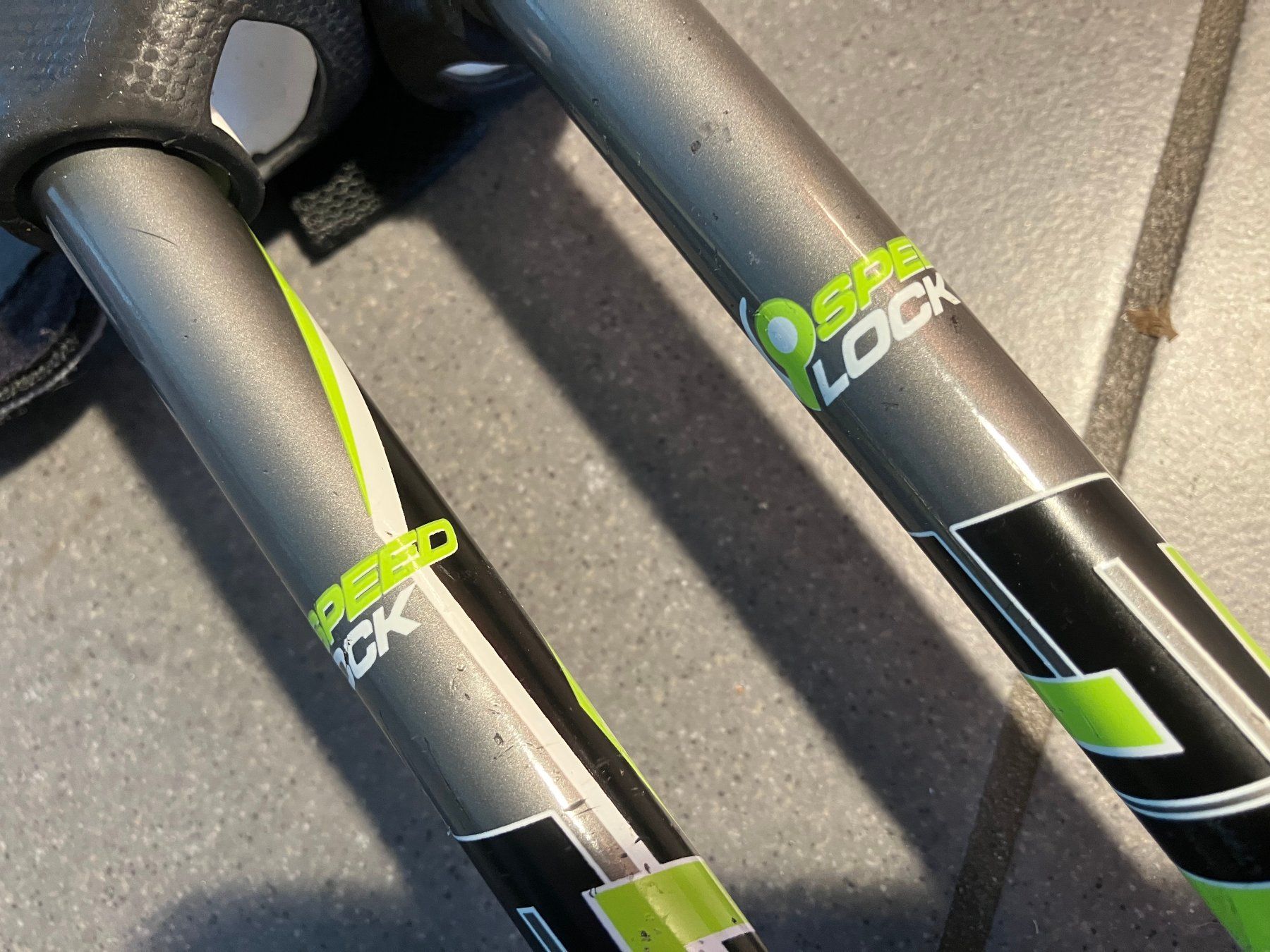 Leki Bastoncini da trekking: Leki Softlite Wanderstöcke max. Länge 135 cm – Nuovo (secondo la descrizione) da Winznau venduto da gugi2009 3