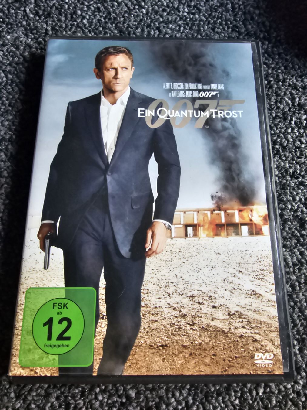 Alle DVDs: James Bond Ein Quantum Trost (21912) – Gebraucht aus Ruswil von jan_bxl5
