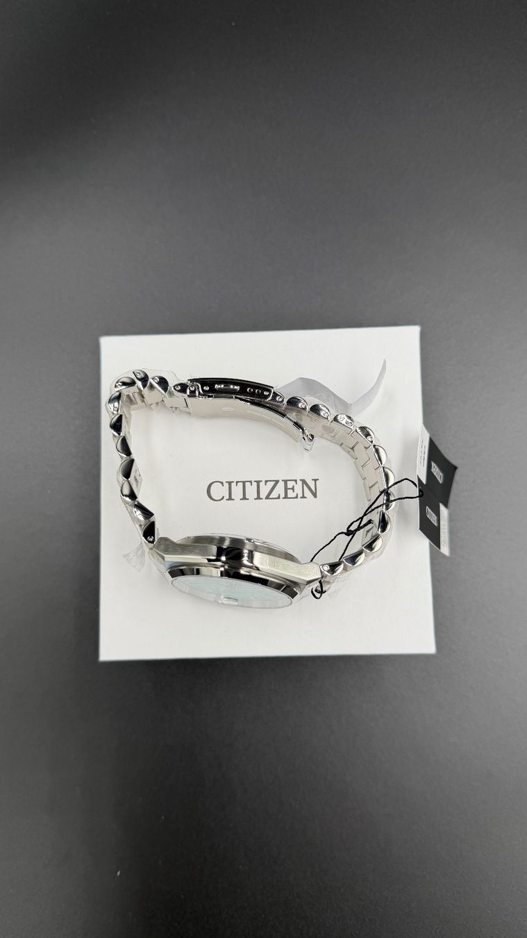 Citizen Orologi: Citizen Tsuyosa - Turquoise - 40MM – Nuovo e nell'imballaggio originale da Versoix venduto da WatchesGeneva 2