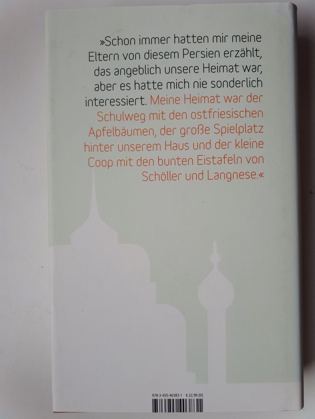 Libri: Wäis Kiani: Hinter dem Mond – Usato da Dietikon venduto da Buchantiqdietikon 1
