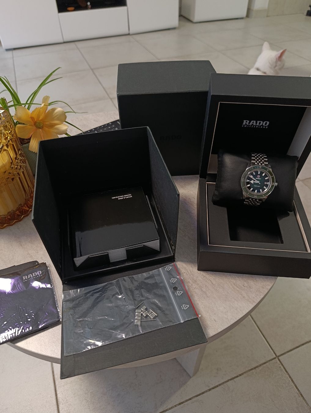 Rado Uhren: rado captain cook  – Gebraucht aus Martigny von mos_st5f 2
