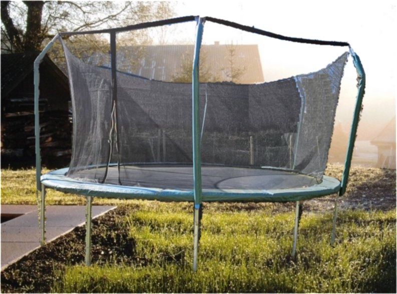 Gonser Trampolines: Trampoline Gonser 430 cm – D'occasion à Froideville par BTLNB 1