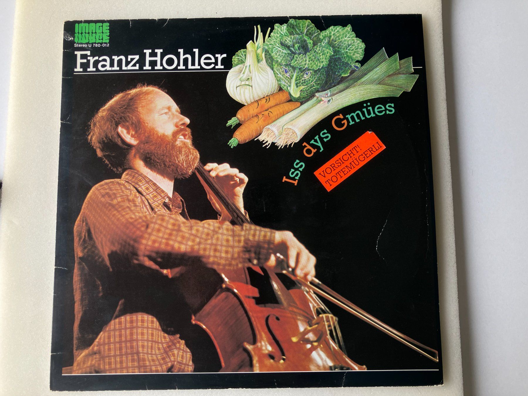 Vinyles: Franz Hohler – D'occasion à Aarwangen par Jukebox3